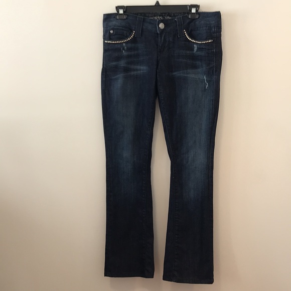 Guess premium denim with stone details. - Picture 15 of 15